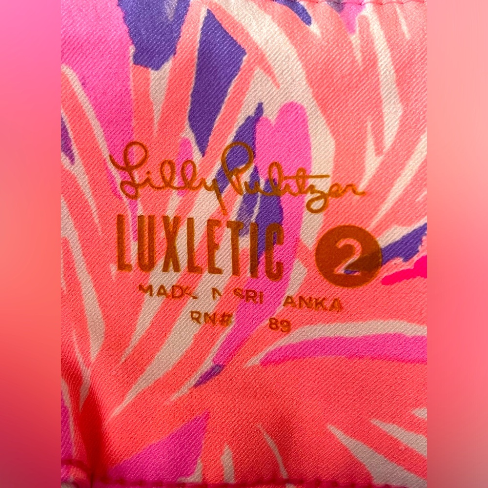 Lilly Pulitzer Lucretia Shorts Sz 2 View 4